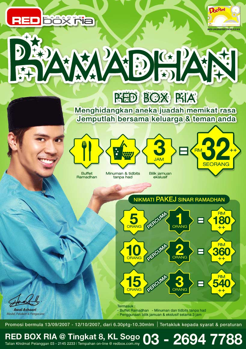 RedBox Ramadhan